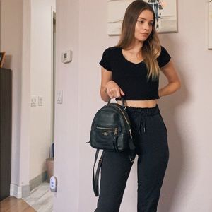 Authentic Coach Mini Backpack